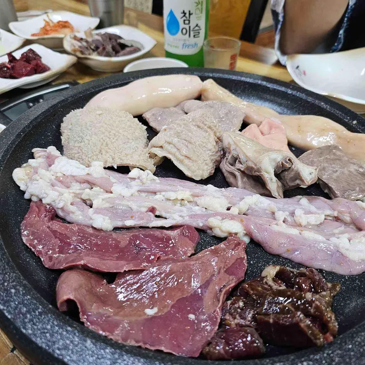 황소곱창구이 사진