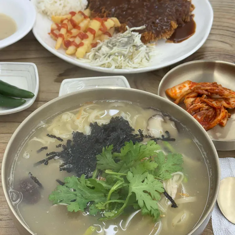 도림국수 사진