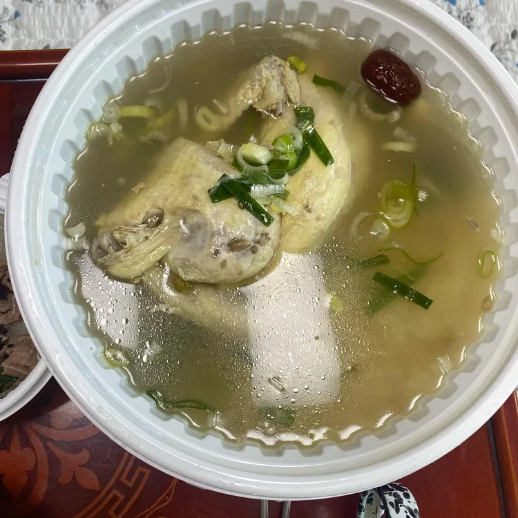 수림삼계탕 사진