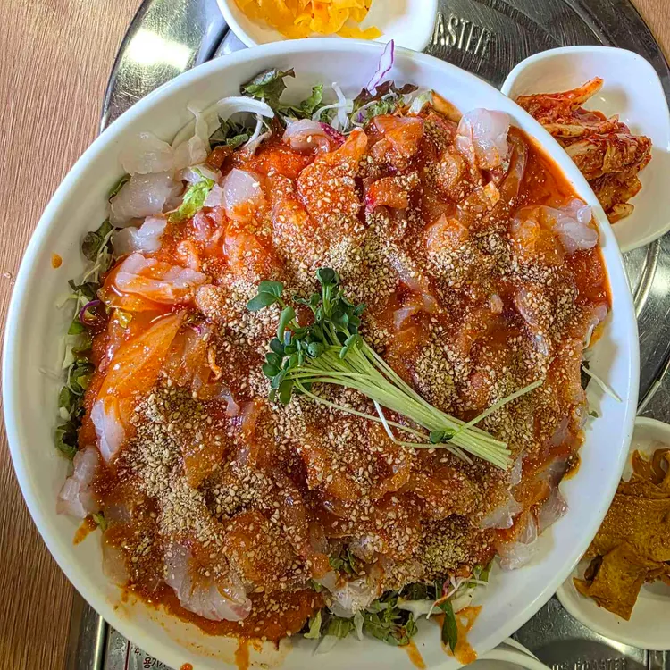 속초오징어어시장 사진