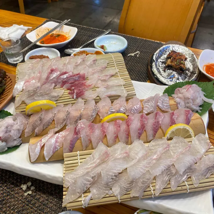 만선횟집 사진