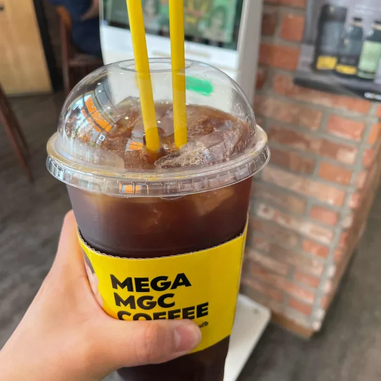 메가MGC커피 사진