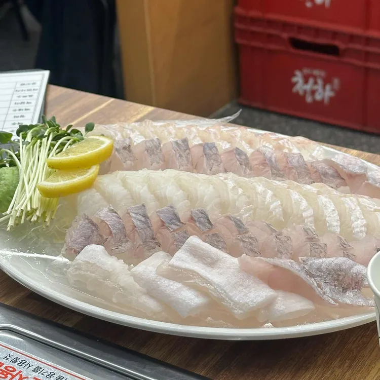 속초종합어시장 사진
