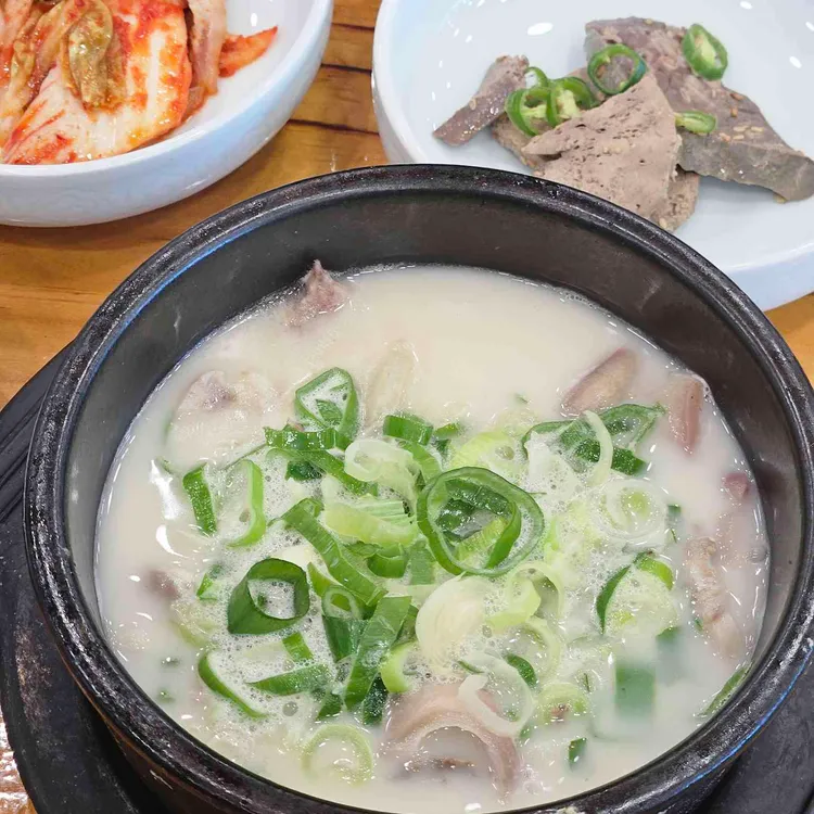 양노리순대국 사진