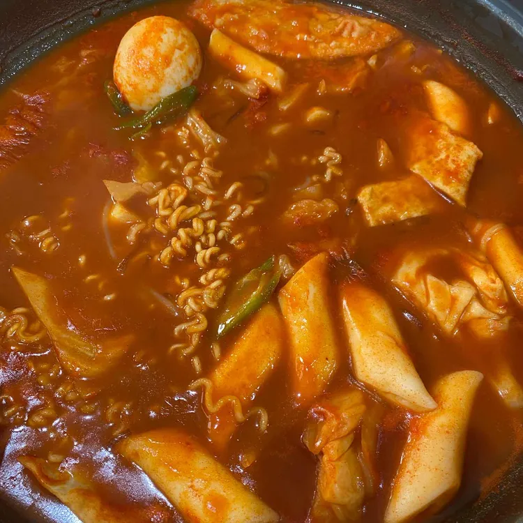 압구정떡볶이 사진