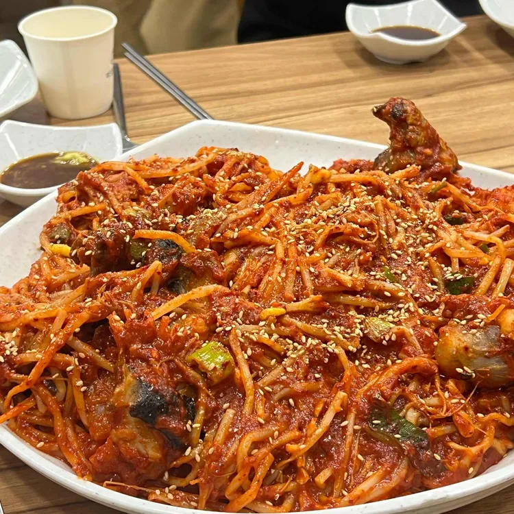 큰언니네아구찜 사진