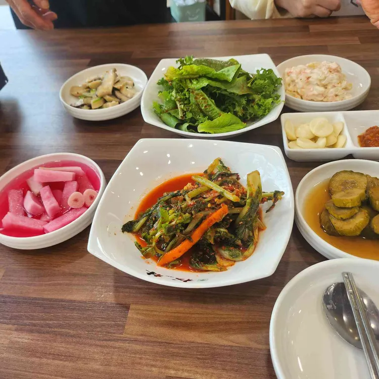 송림유황오리 사진