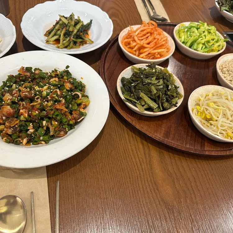 봄이보리밥 사진