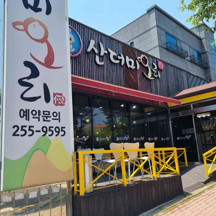 산더미오리 사진