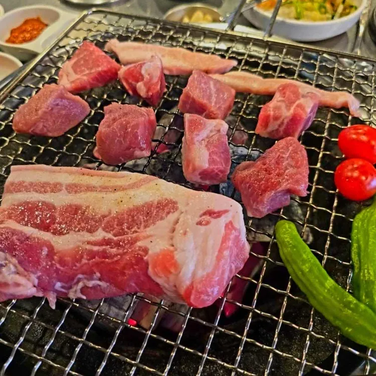 고기굽는사람들 사진