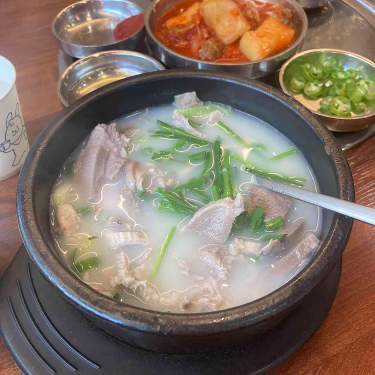 형과아우누룽지삼계탕왕갈비탕 사진