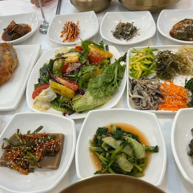 송송보리밥 사진