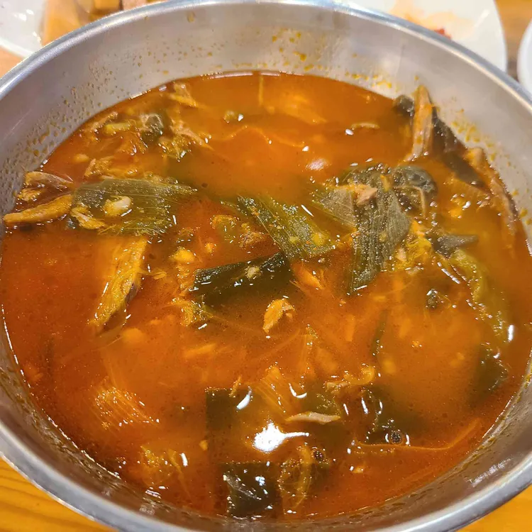 조선육개장 사진