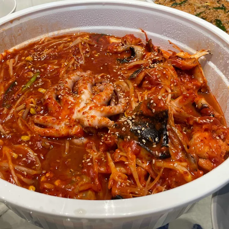 진성아구찜 사진