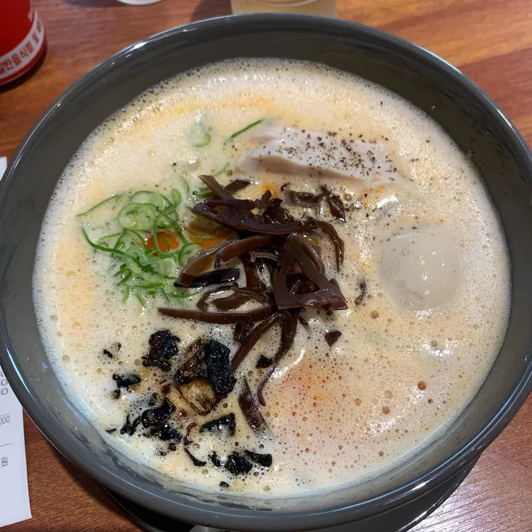 밋숀라멘 사진