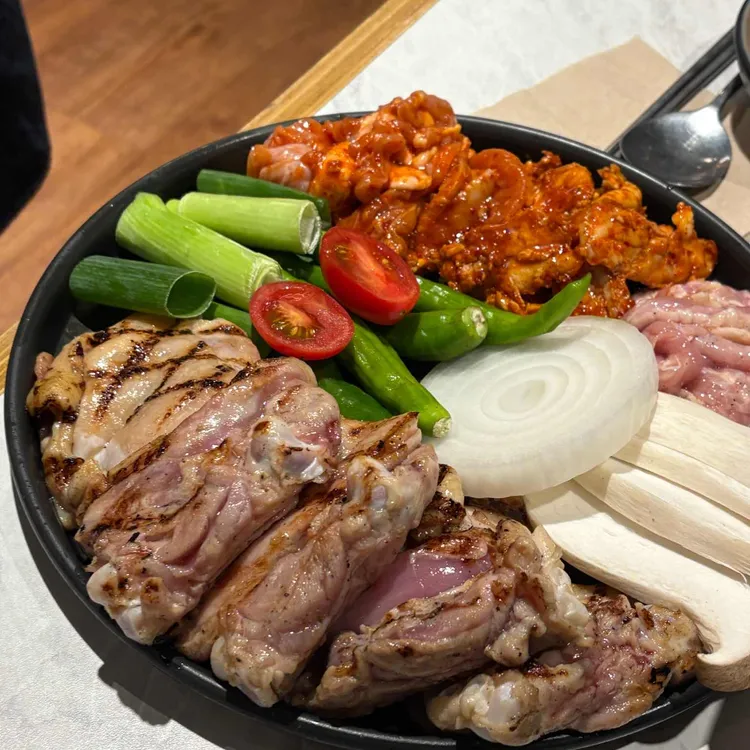 팔각도 사진
