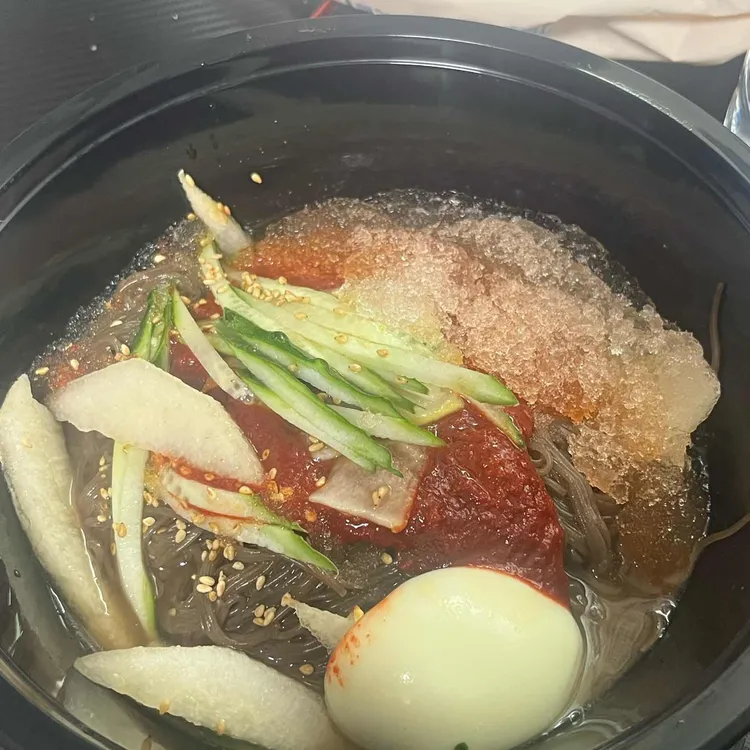 설악칡냉면 사진