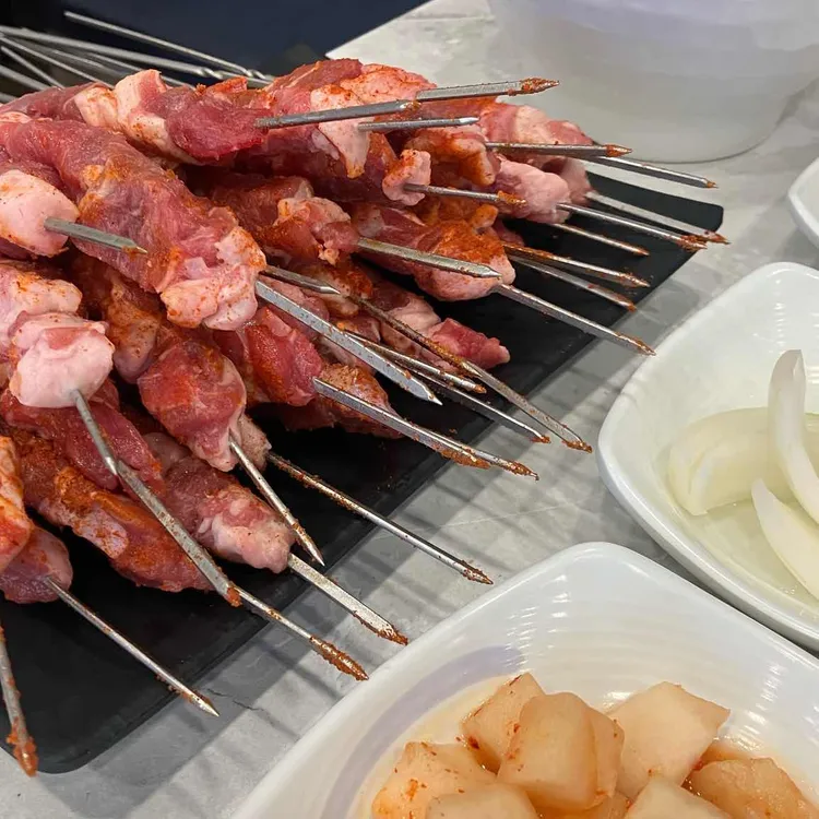 대왕양꼬치 양다리 사진