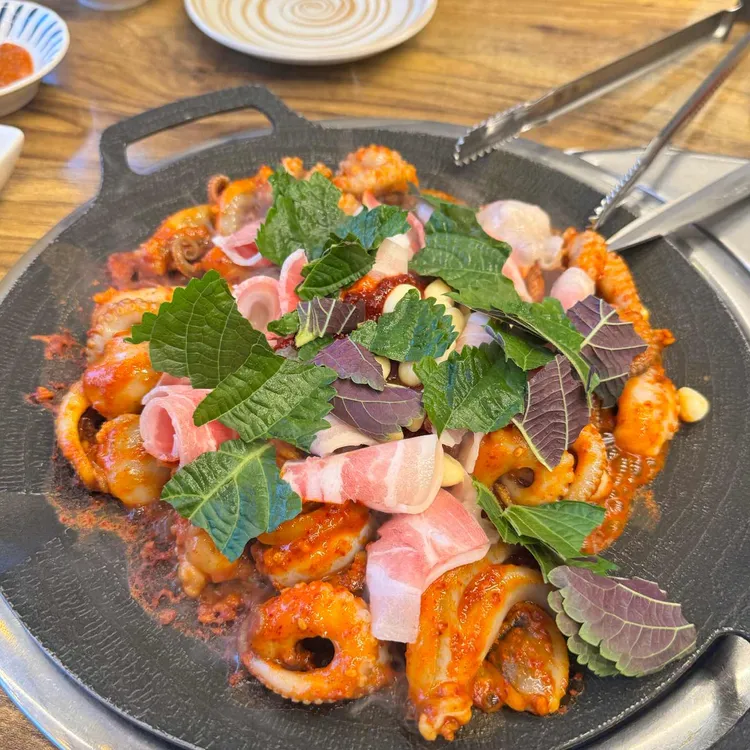 위례쭈꾸미 사진