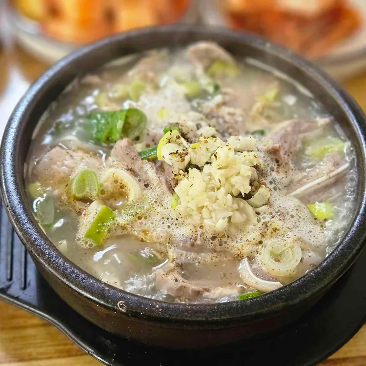 쌍둥이네순대국 사진