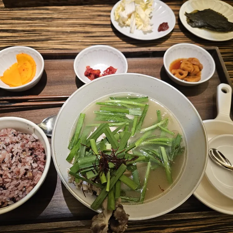 성수반주 사진