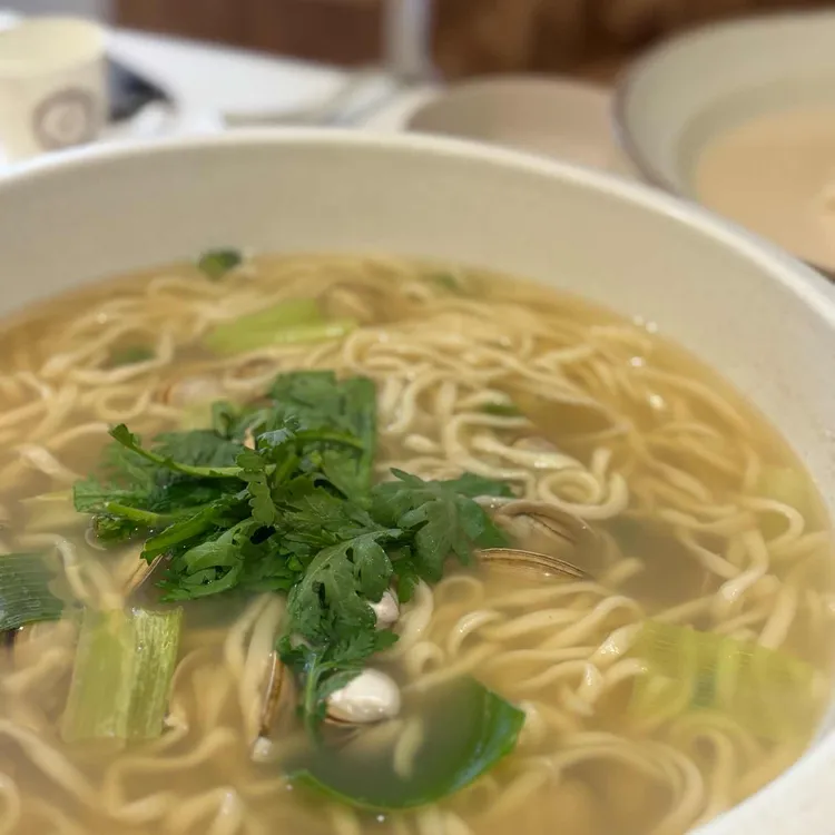 은행나무 칼국수 사진