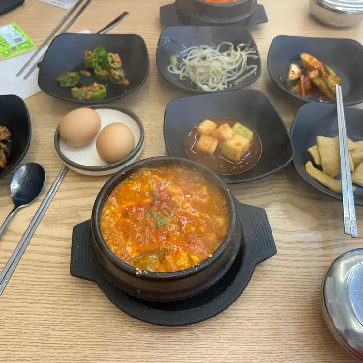 낙원순두부 사진