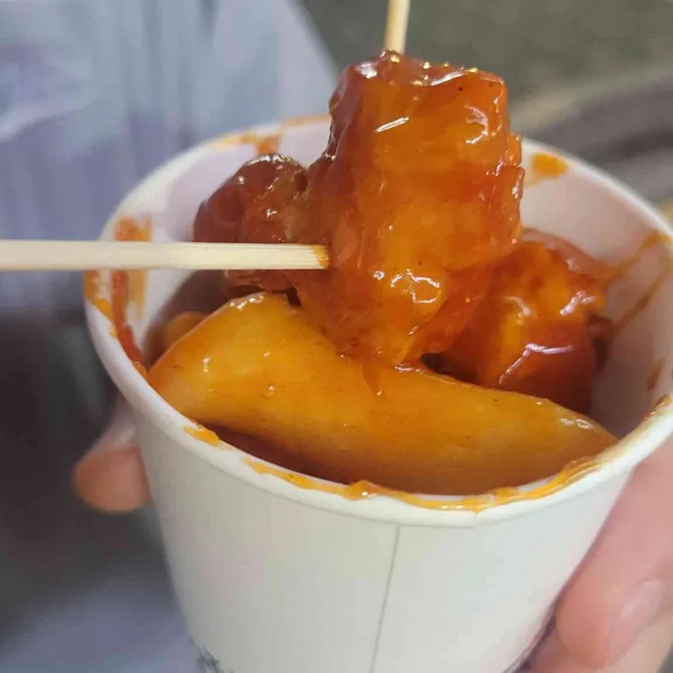 큰집닭강정 사진