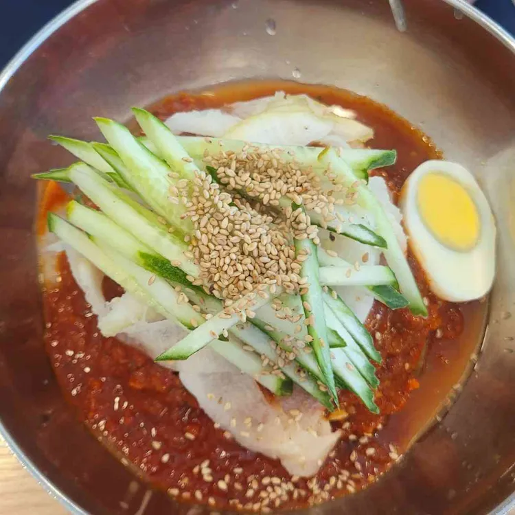 삼대냉면 사진