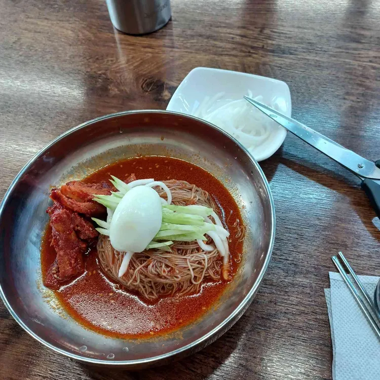 함흥명관 사진