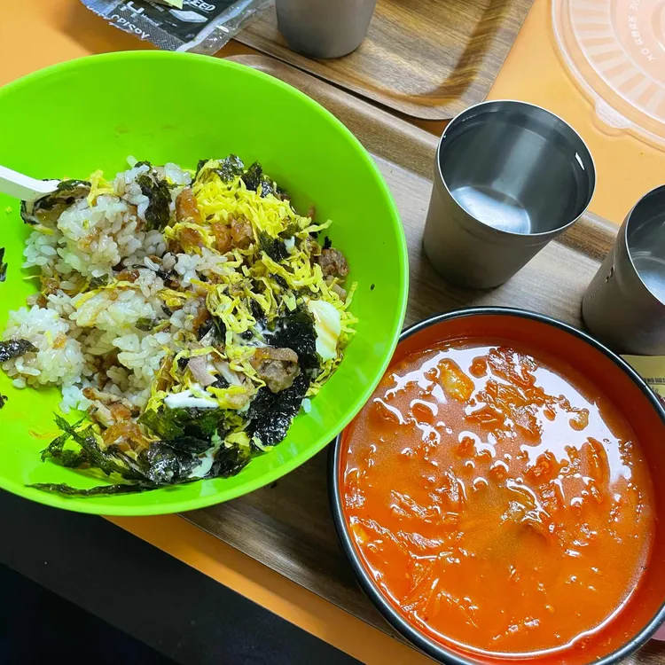 한솥도시락 사진
