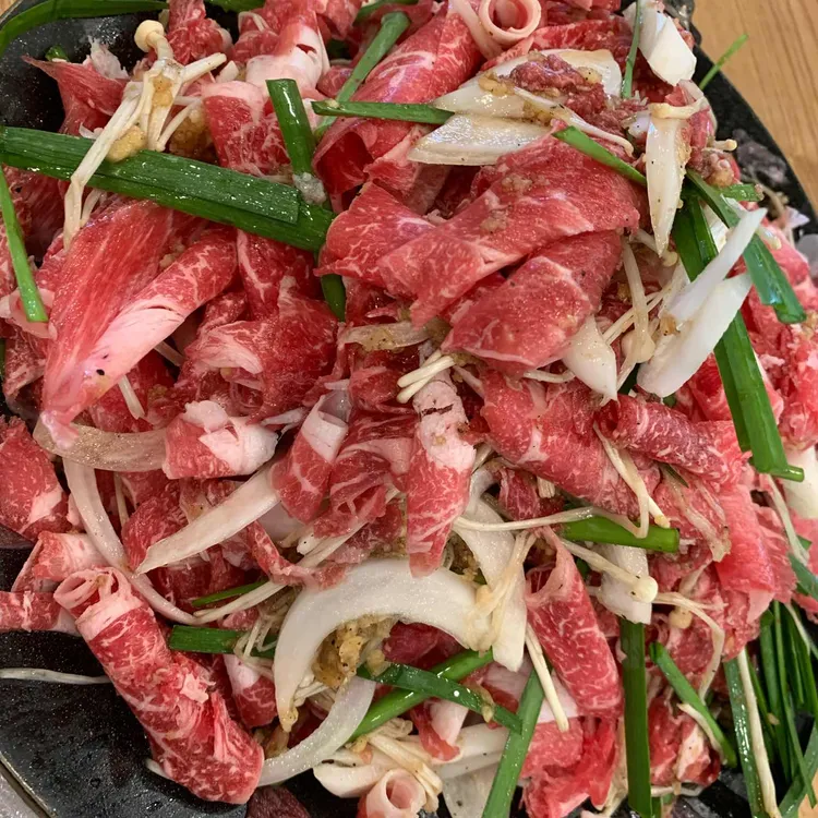 봉평메밀막국수불고기 사진