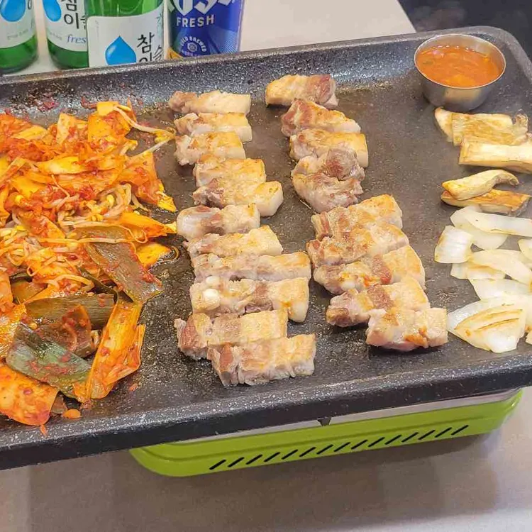 상수김치삼겹살 사진