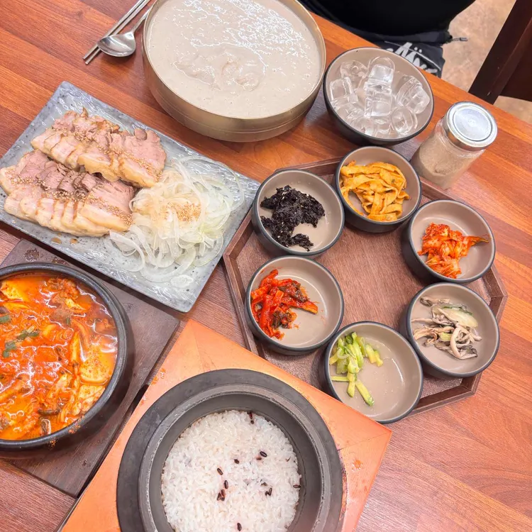 초동순두부 사진