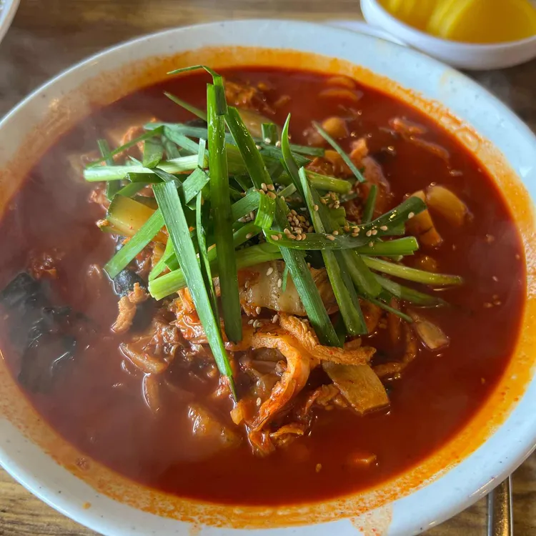 진짬뽕 사진