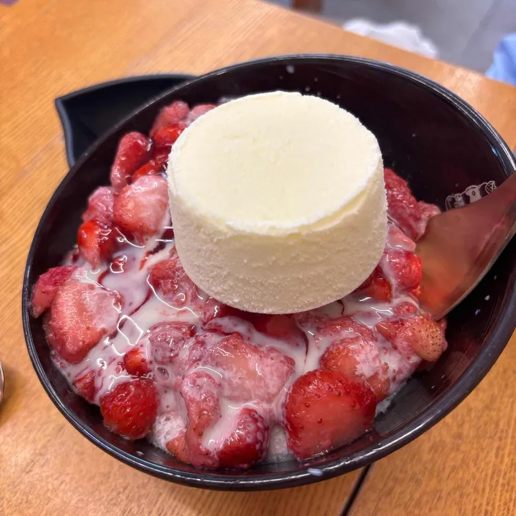 빙동댕 프리미엄 빙수카페 상일리엔 사진