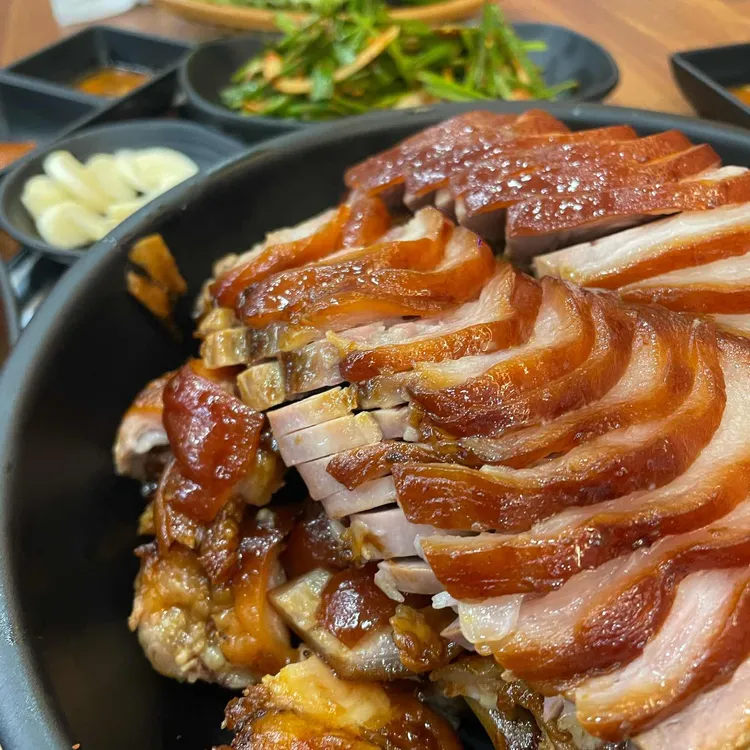 화정족발 사진