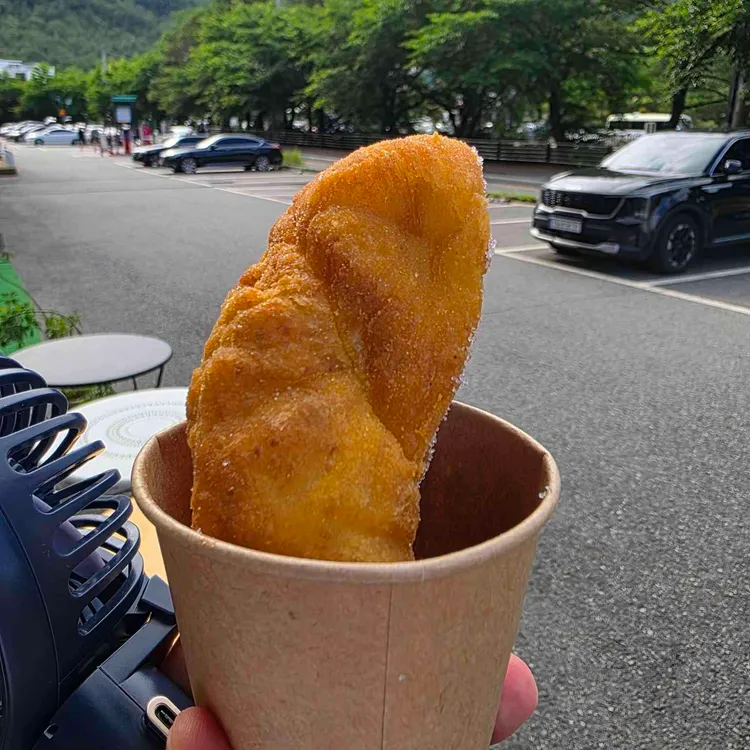 정이당 찹쌀꽈배기 사진