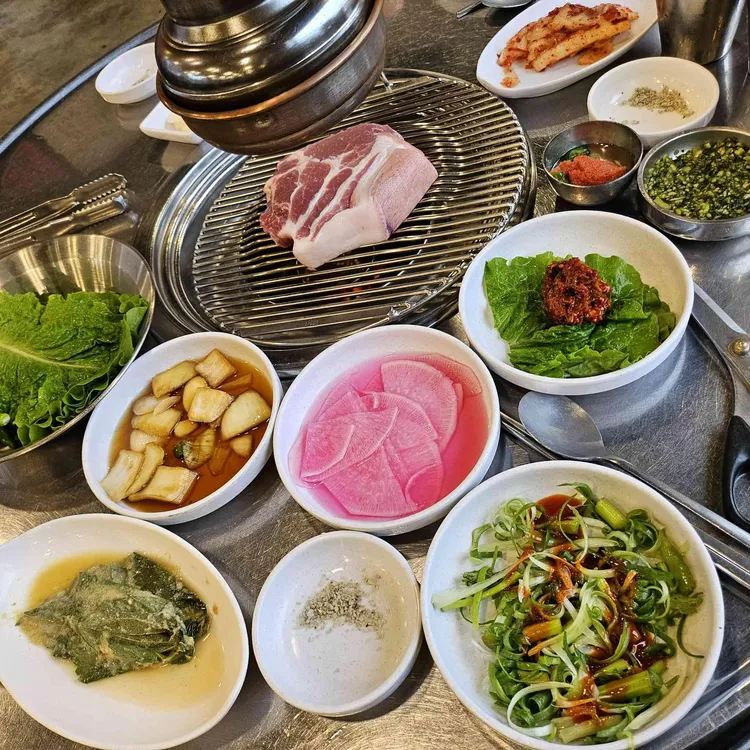 천돈가 사진
