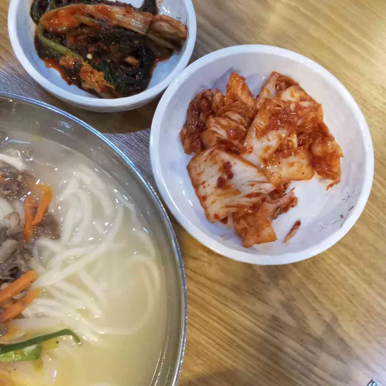 명동칼국수 메밀막국수 사진