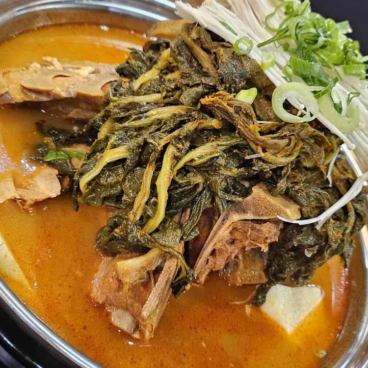 더본감자탕 사진