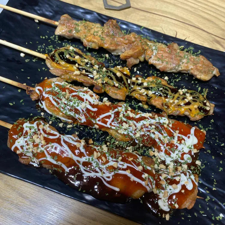 닭치고 닭꼬치 사진