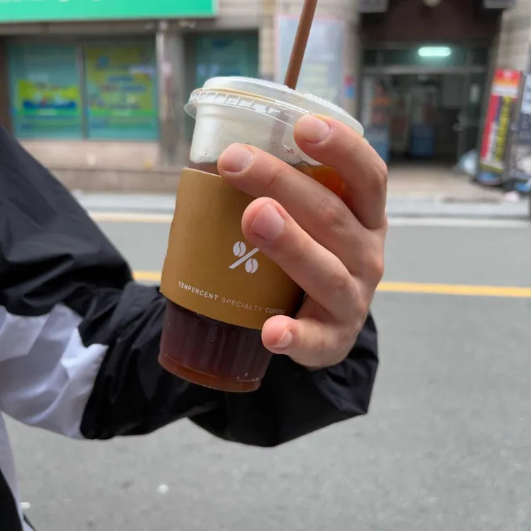 텐퍼센트커피 사진