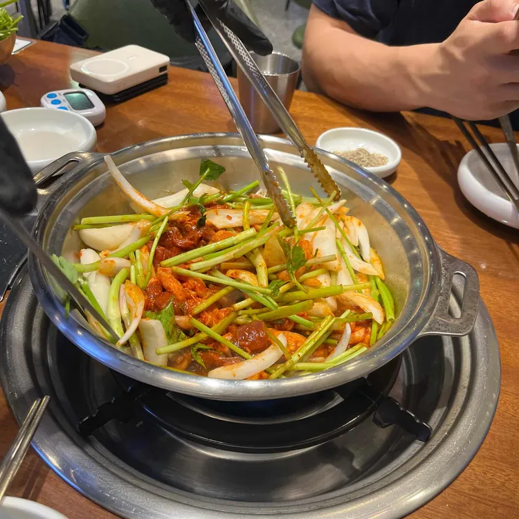 청도미나리식당 사진