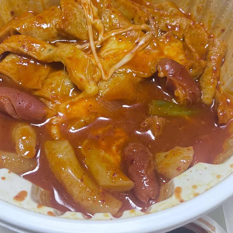 동대문엽기떡볶이 사진