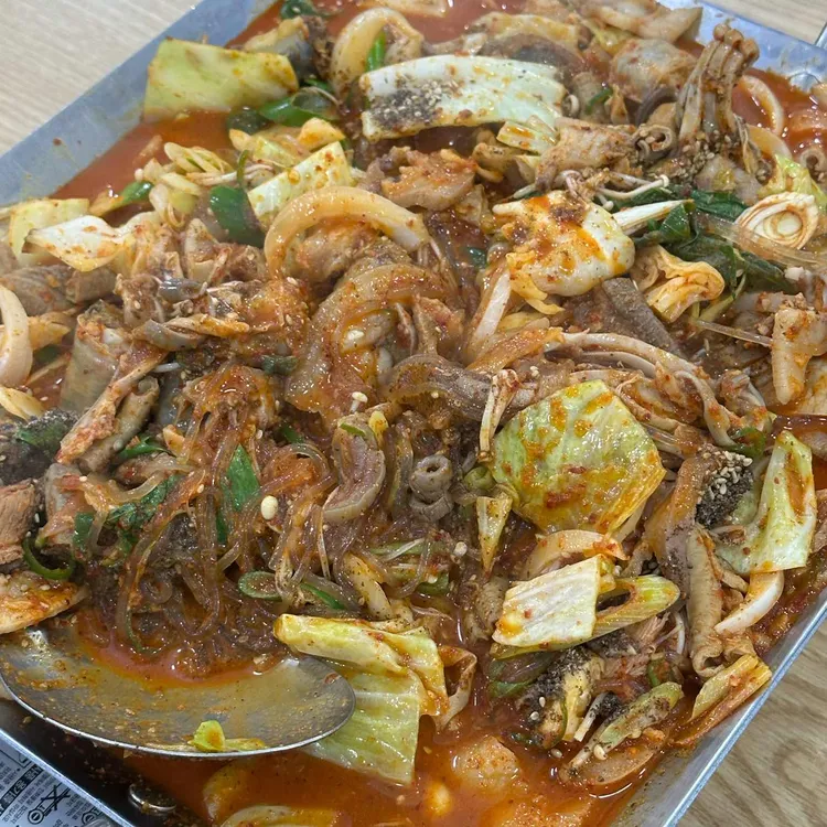 미추홀순대국 사진