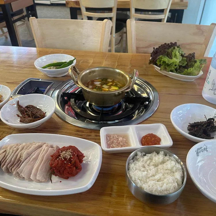 박만배아리랑보쌈 사진