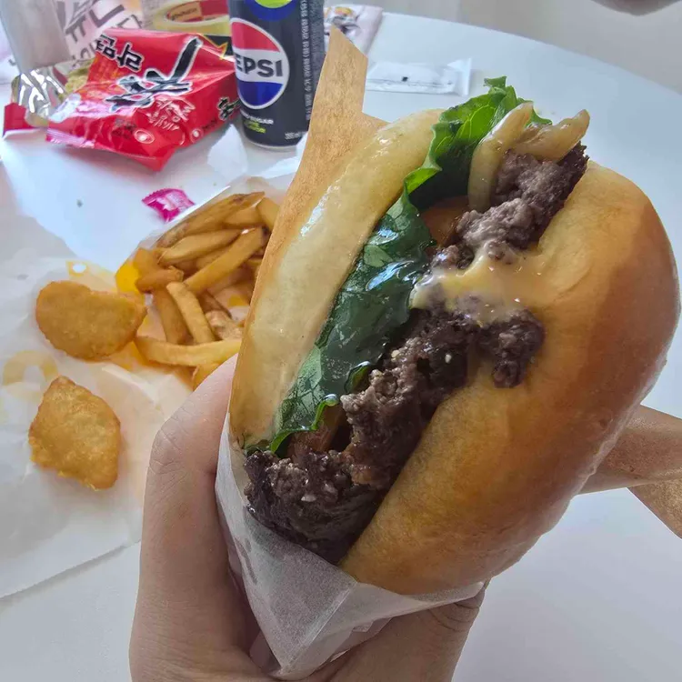 벤티버거 사진
