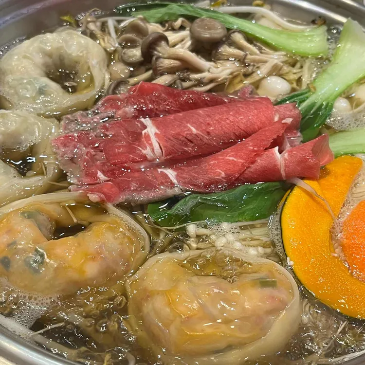 행운만두칼국수 사진