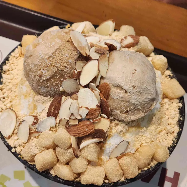 설빙 사진